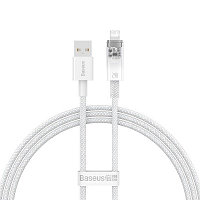 Кабель Baseus Explorer Series Fast Charging Cable with Smart Temperature Control USB - Apple Lightning 2.4A 1m