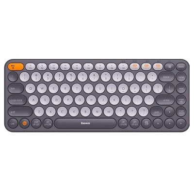Беспроводная клавиатура Baseus K01A Creator Wireless Tri-Mode (B00955503833-00) серый - фото 1 - id-p220036566