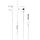 Наушники Hoco M101 с микрофоном (1.2 м) белый, фото 2