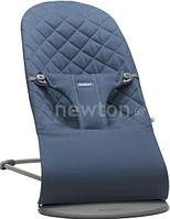 Шезлонг BabyBjorn Bliss Cotton (хлопок, midnight blue)