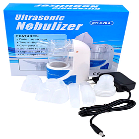 Портативный ультразвуковой небулайзер Ultrasonic Nebulizer MY-520A