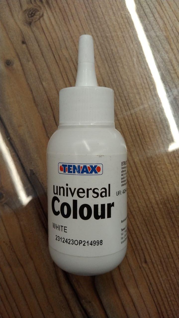 Универсальный краситель- колер  клея Universal Colour (белый/ пастообразный) 0,075л, Tenax
