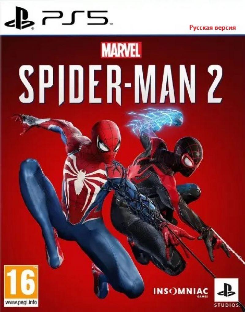Marvel s Spider-Man 2 (PS5, русская версия) Человек Паук 2 Trade-in | Б/У - фото 1 - id-p220036815