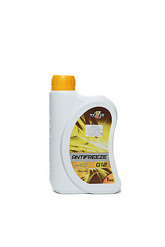 Антифриз желтый Wezzer Antifreez-40 Yellow G-12 1кг 4633099