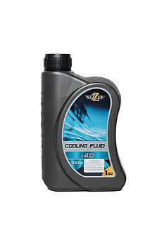 Тосол Wezzer Cooling fluid -40 1кг 4650222