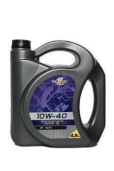 Моторное масло WEZZER 10W-40 API SG/CD 4,8л (РФ) 4607892