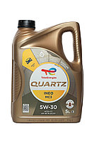 Моторное масло Total Quartz Ineo MC3 5W30 5л 213698
