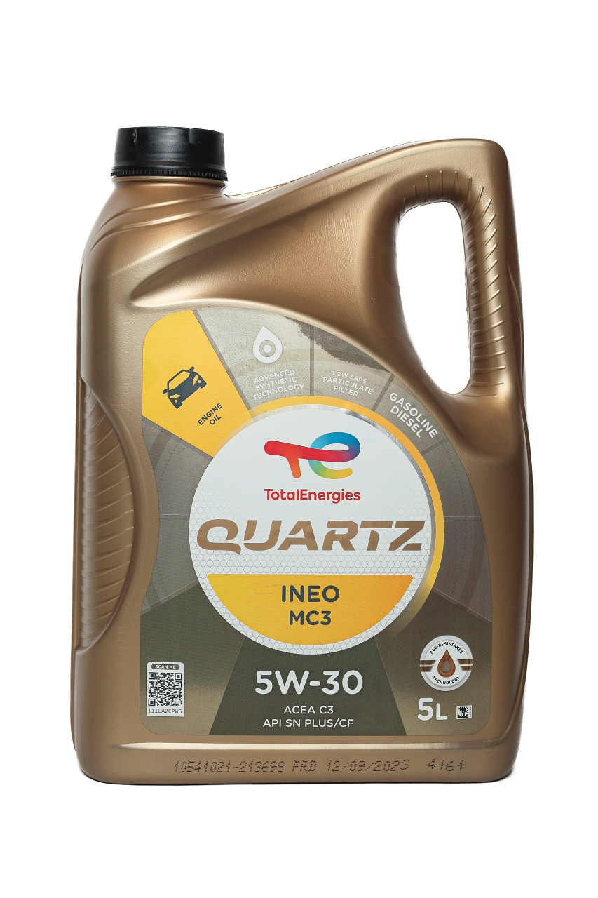 Моторное масло Total Quartz Ineo MC3 5W30 5л 213698 - фото 1 - id-p211573698