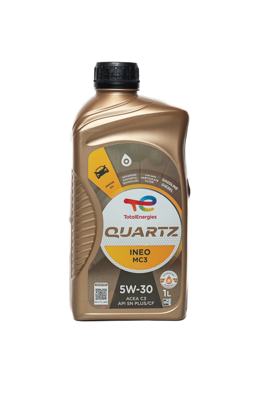 Моторное масло Total Quartz Ineo MC3 5W30 1л 213769 - фото 1 - id-p211573700