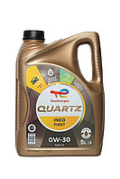 Моторное масло Total Quartz Ineo First 0W-30 5л 213833