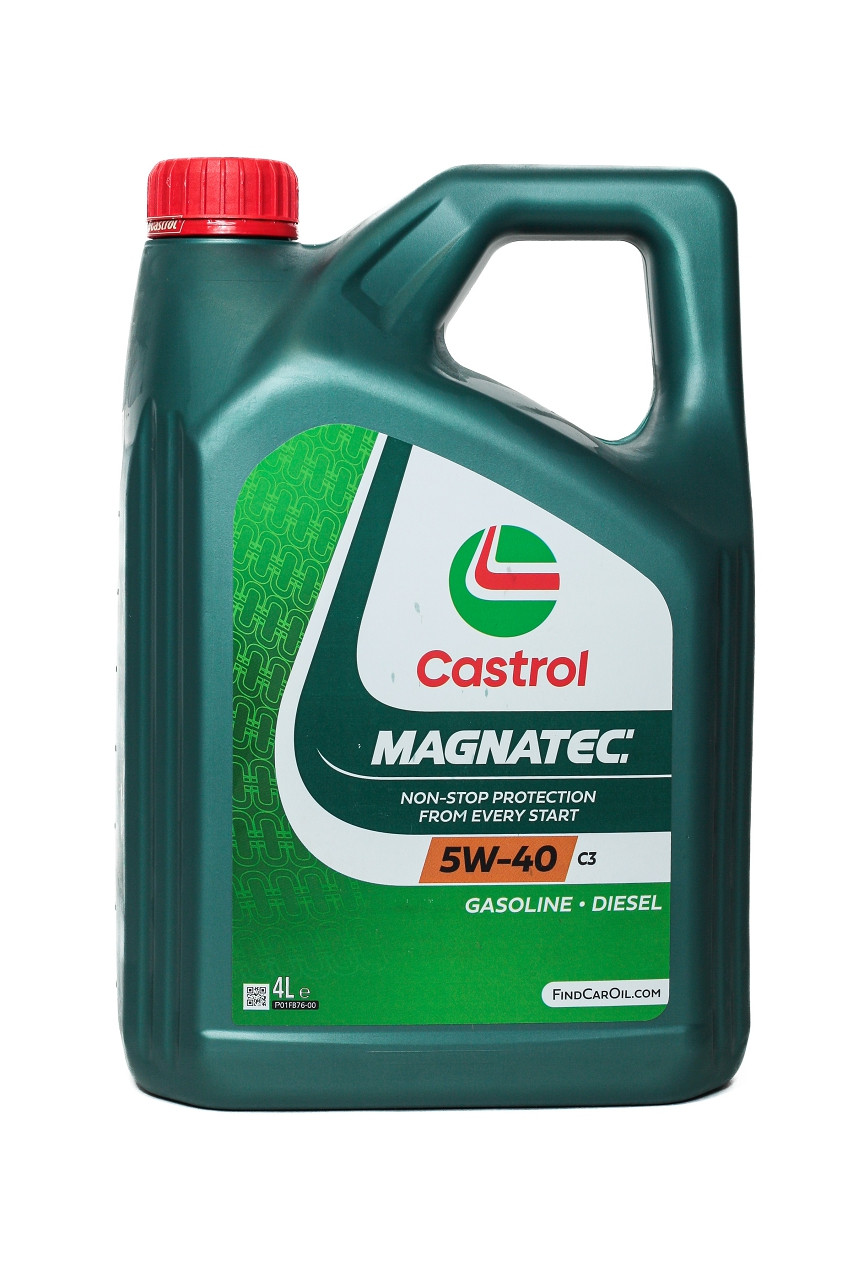 Моторное масло Castrol Magnatec 5W-40 C3 4л 3430665 - фото 1 - id-p216690827