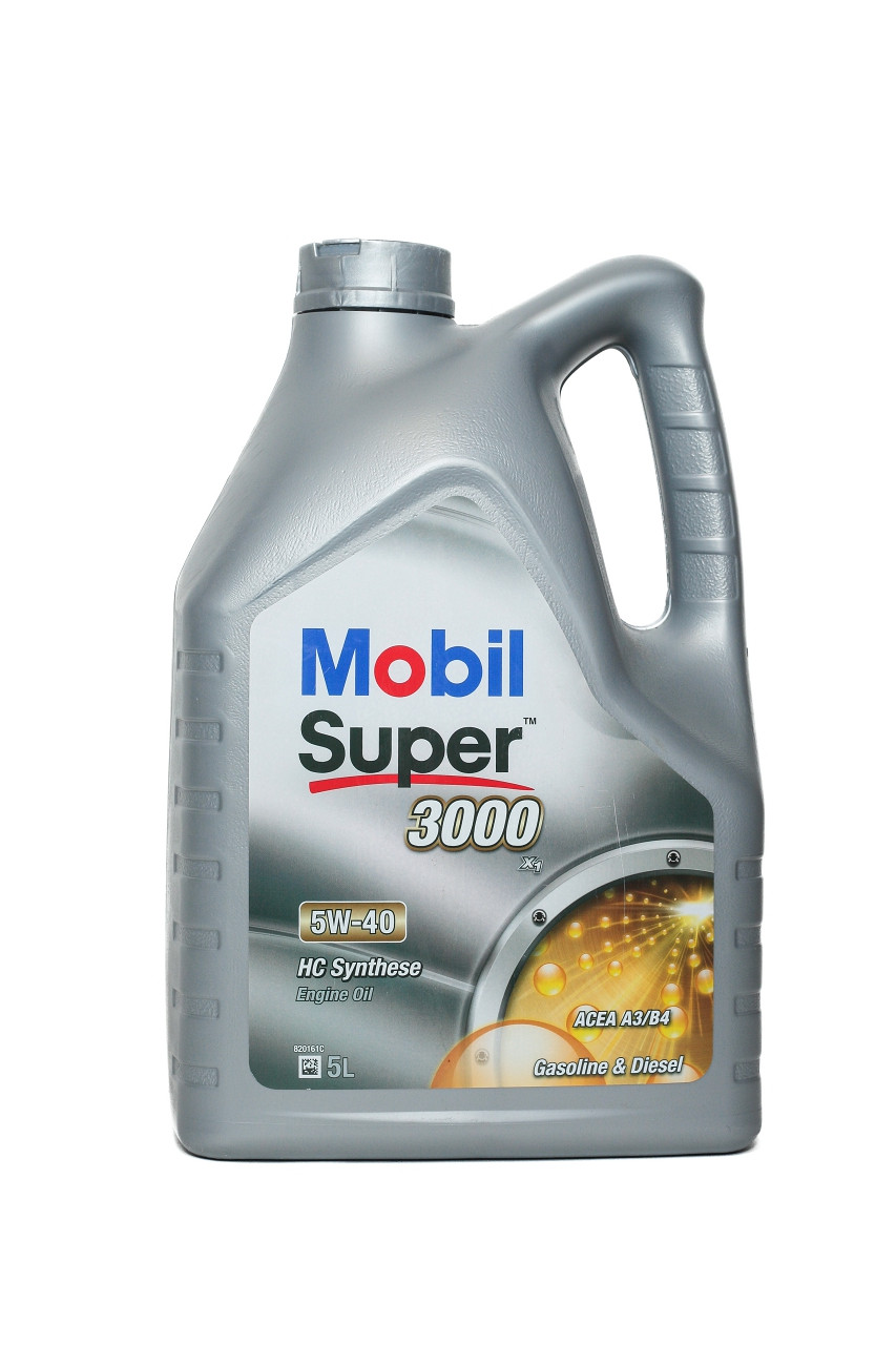 Моторное масло Mobil Super 3000 X1 5W40 5л 152566 - фото 1 - id-p219517662