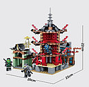 Конструктор аналог Лего ниндзяго Храм Аэроджитсу, 810 деталей, фото 2