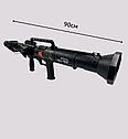 Автомат детский игрушечный гранатомет Stinger-2 / М79 безопасные пули, детское оружие типа Nerf, фото 4