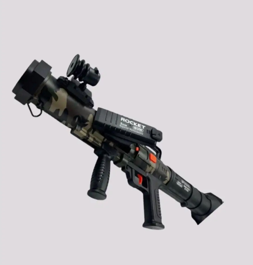 Автомат детский игрушечный гранатомет Stinger-2 / М79 безопасные пули, детское оружие типа Nerf - фото 5 - id-p220036941