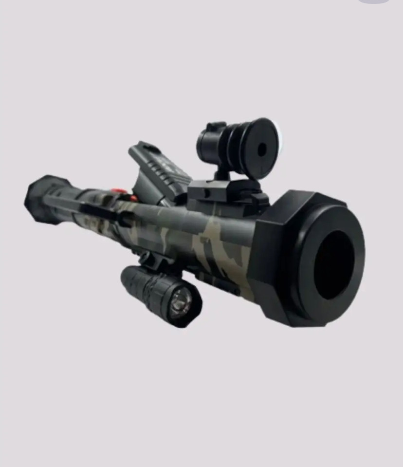 Автомат детский игрушечный гранатомет Stinger-2 / М79 безопасные пули, детское оружие типа Nerf - фото 7 - id-p220036941