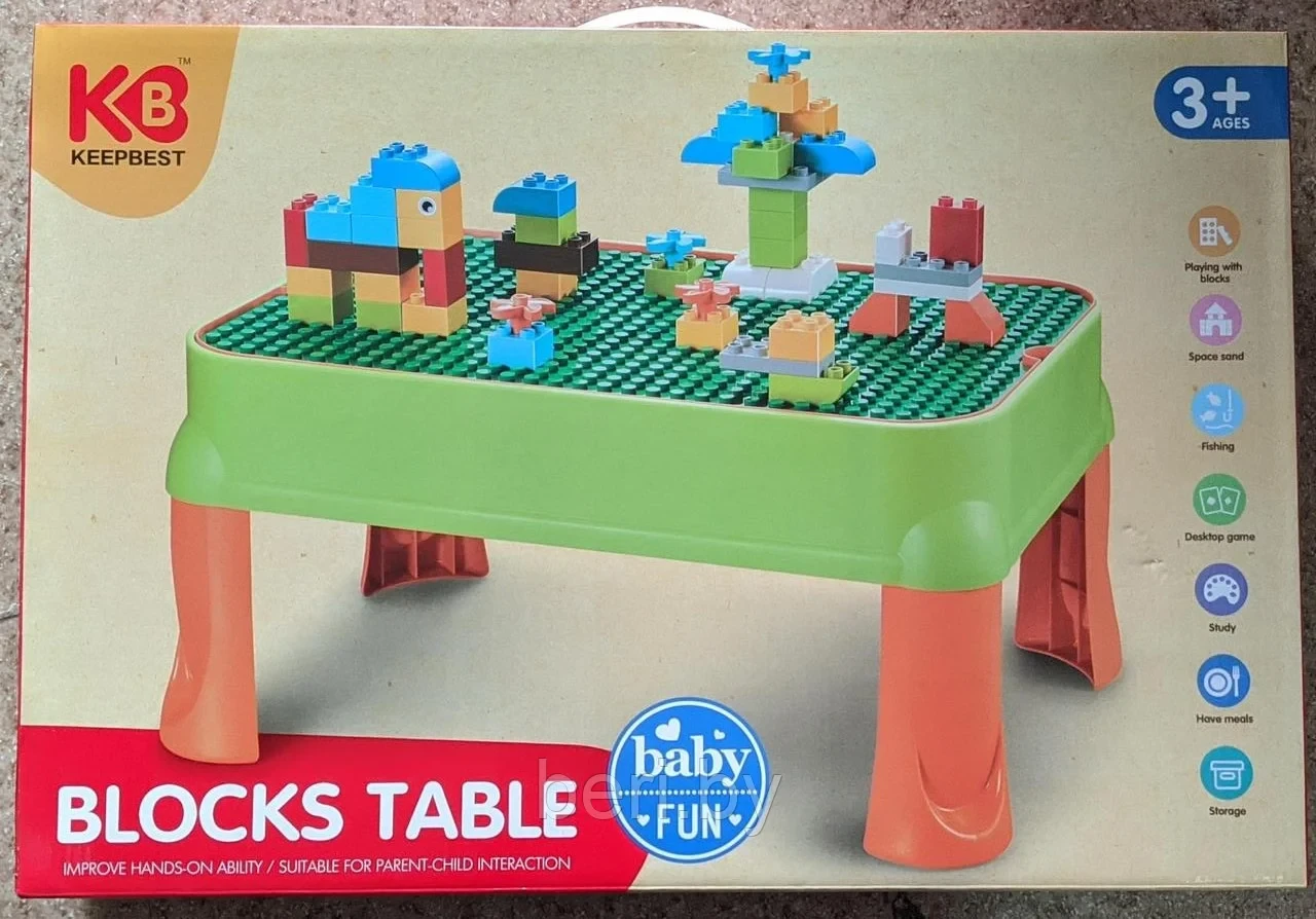 Детский стол для конструктора лего lego 9193 , 330 деталей - фото 5 - id-p220038983