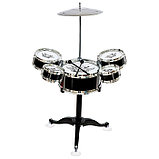 Барабанная установка "Хард-рок", 5 барабанов, 1 тарелка, фото 2