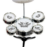 Барабанная установка "Хард-рок", 5 барабанов, 1 тарелка, фото 8