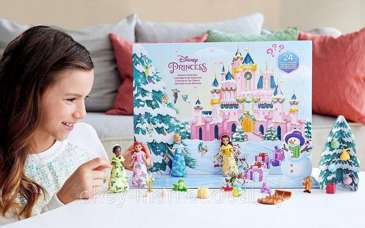 Адвент календарь Mattel Disney Princess HLX06 - фото 4 - id-p220039227