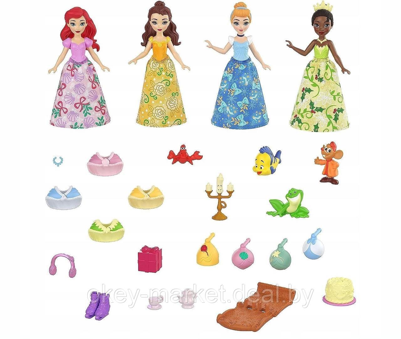 Адвент календарь Mattel Disney Princess HLX06 - фото 7 - id-p220039227