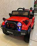 Детский электромобиль автомобиль JEEP, фото 5