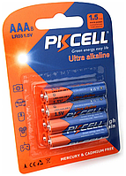 Батарейка PKCELL LR03-8B (AAA, 8шт в блистере)