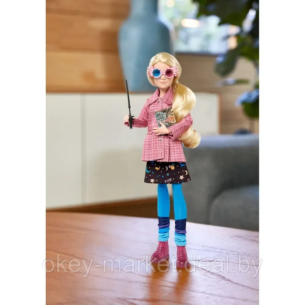 Кукла Луна Лавгуд - Гарри Поттер ,25 см, Mattel GNR32 - фото 7 - id-p172860167