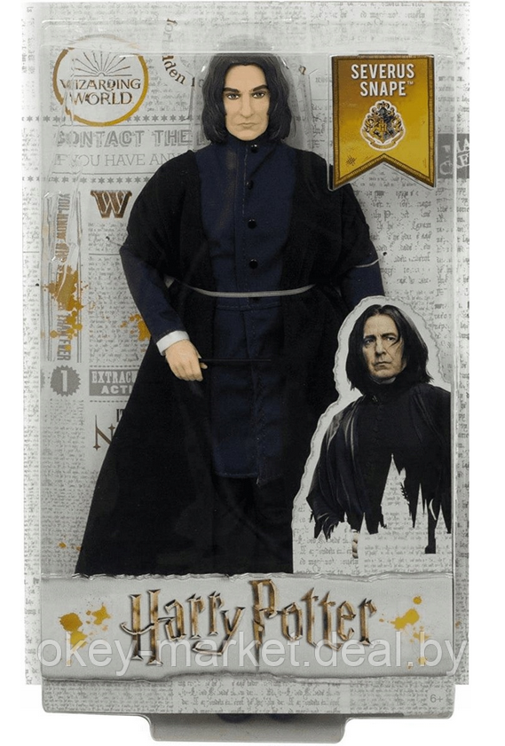 Кукла Гарри Поттер Severus Snape, 30см, Mattel GNR35 - фото 9 - id-p172852682