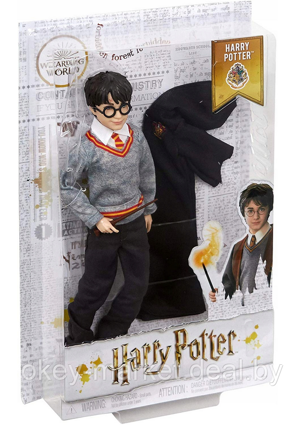 Кукла Гарри Поттер Harry Potter , 26см, Mattel FYM50 - фото 9 - id-p172855035