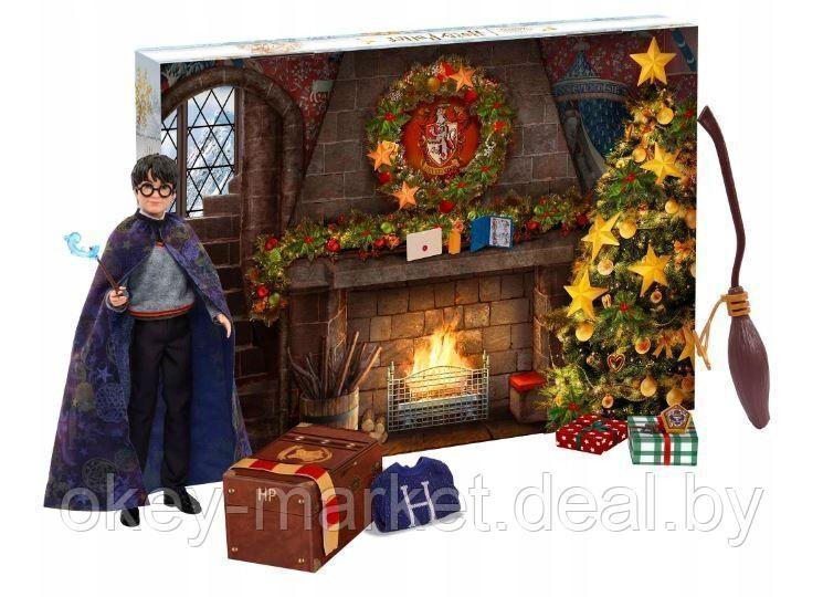 Адвент-календарь Гриффиндора с куклой Гарри Поттера и 24 аксессуарами HND80 - фото 9 - id-p220039395