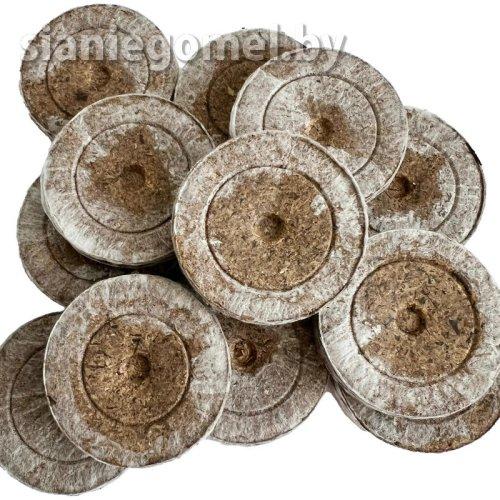 ТАБЛЕТКИ ТОРФЯНЫЕ Jiffy 41мм (минимум 20шт)