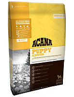 Acana Puppy & Junior (цыпленок, камбала), 17 кг