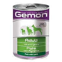 Gemon Dog Adult Pate Lamb с ягненком, 400 гр