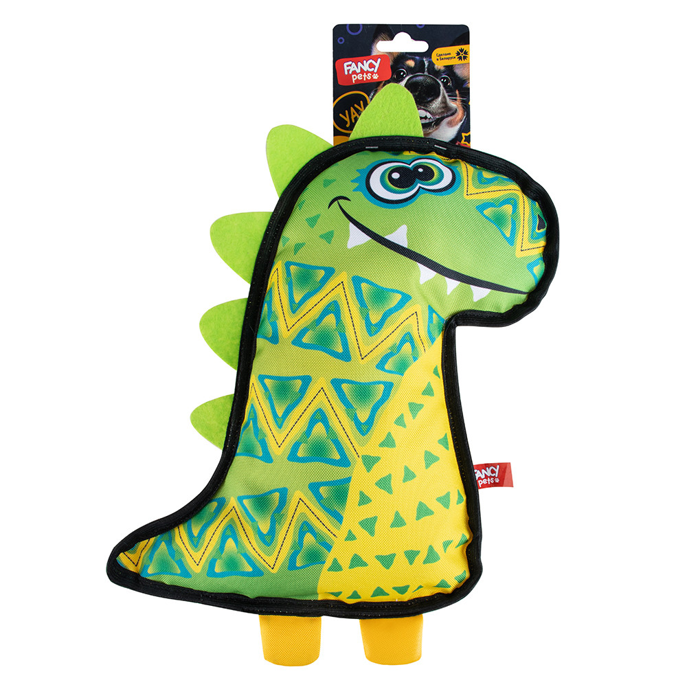 Игрушка FANCY PETS Динозавр, 35,5*28,5 см - фото 1 - id-p220040129