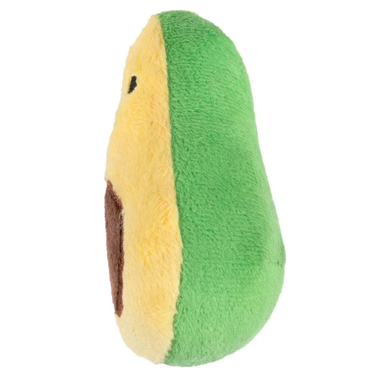 Игрушка FANCY PETS Авокадо с пищалкой, 10,5 см - фото 3 - id-p220040132