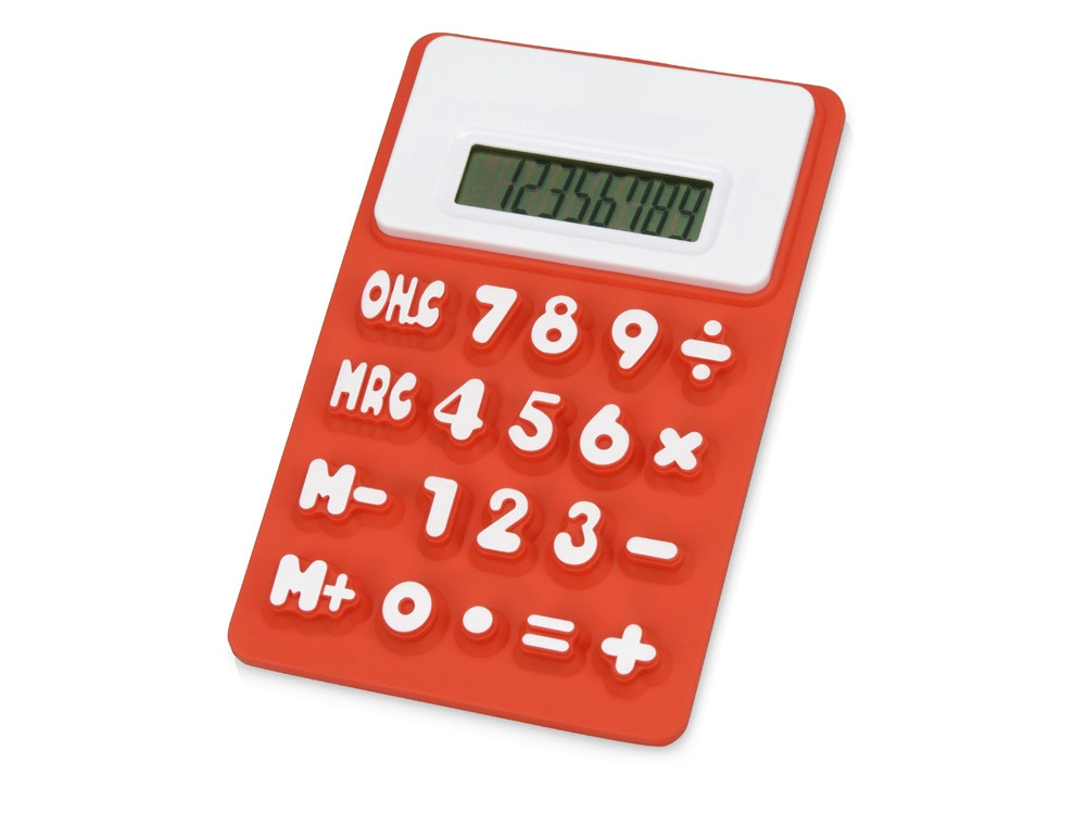 Калькулятор Splitz, красный - фото 1 - id-p220040283