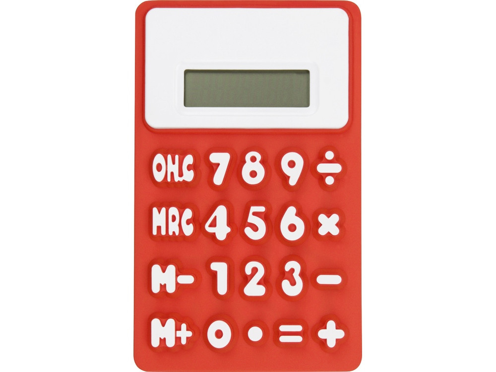 Калькулятор Splitz, красный - фото 4 - id-p220040283
