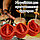 Форма тройная Stufz для формирования котлет, зраз / Пресс для приготовления бургеров, котлет, гамбургеров, фото 4