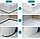 Лента бордюрная влагостойкая самоклеящаяся 22х3000 мм (кухня, ванна, туалет) / Белая защитная лента -, фото 2