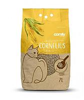 Comfy Benta Cornelius Наполнитель комкующийся кукурузный натуральный, 7 л+7л