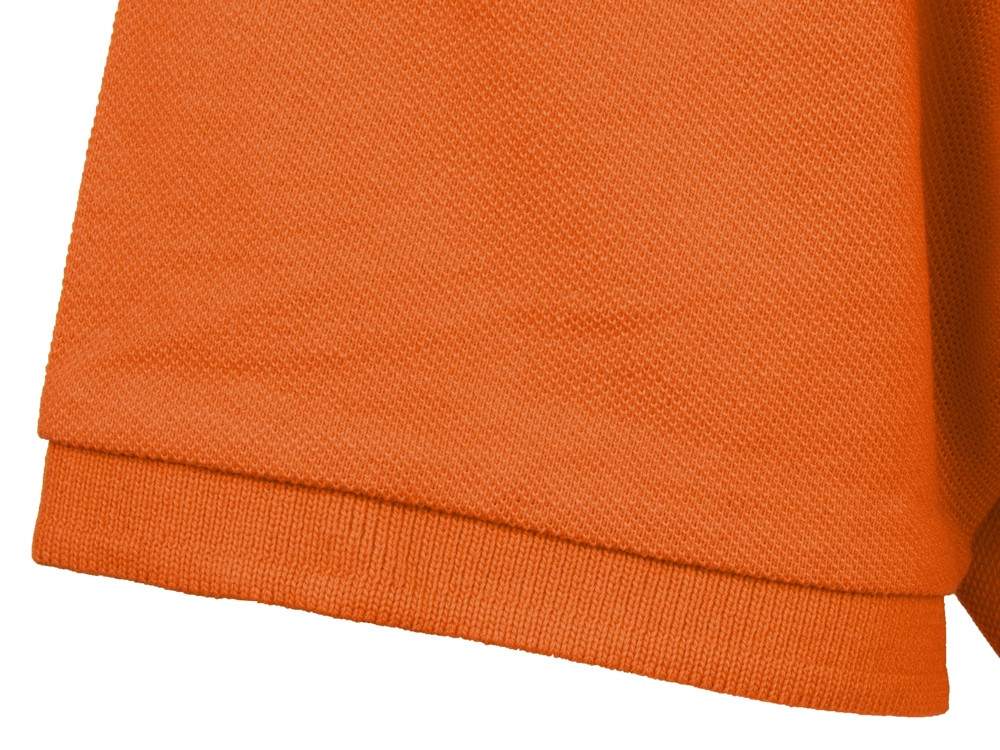 Calgary женская футболка-поло с коротким рукавом, оранжевый - фото 4 - id-p220040290