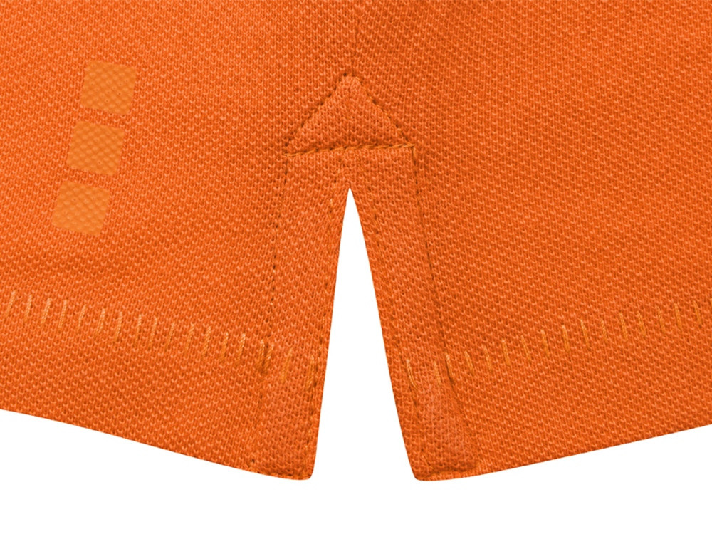 Calgary женская футболка-поло с коротким рукавом, оранжевый - фото 5 - id-p220040290