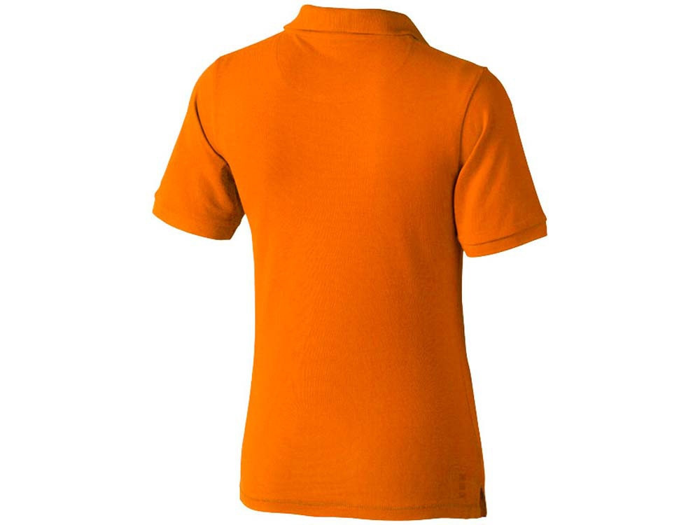 Calgary женская футболка-поло с коротким рукавом, оранжевый - фото 8 - id-p220040290