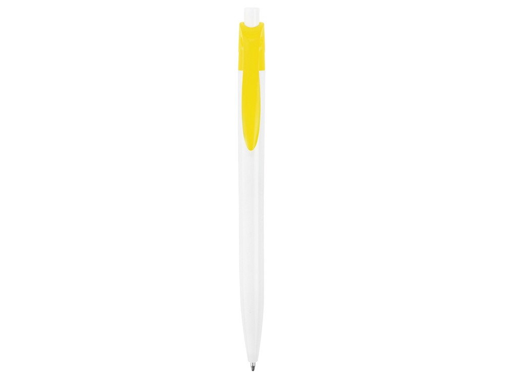 Ручка шариковая Какаду, белый/желтый - фото 2 - id-p220040295