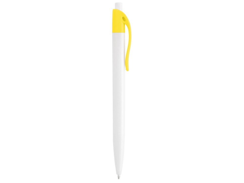 Ручка шариковая Какаду, белый/желтый - фото 3 - id-p220040295