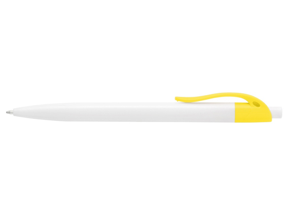 Ручка шариковая Какаду, белый/желтый - фото 4 - id-p220040295