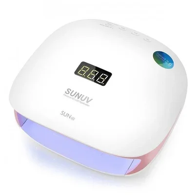 Лампа для сушки ногтей с кварцевыми диодами SUN 4S (ОРИГИНАЛ!)