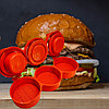 Форма тройная Stufz для формирования котлет, зраз / Пресс для приготовления бургеров, котлет, гамбургеров, фото 2
