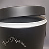 Контейнер для хранения сыпучих продуктов Bahaz 10 л. / Черный матовый диспенсер из нержавеющей стали, фото 2